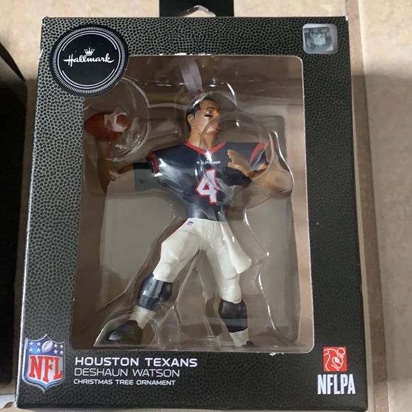 🟫 NFL Deshaun Watson Houston Texans Figural Player Ornament - Picture 4 of 5